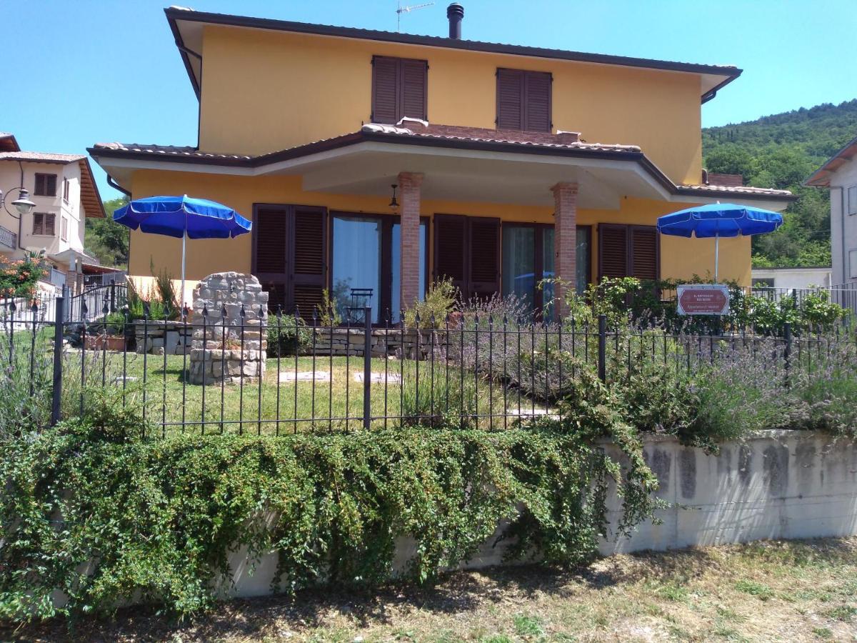Villa Il Risveglio Dei Sensi Fossato di Vico Exterior foto