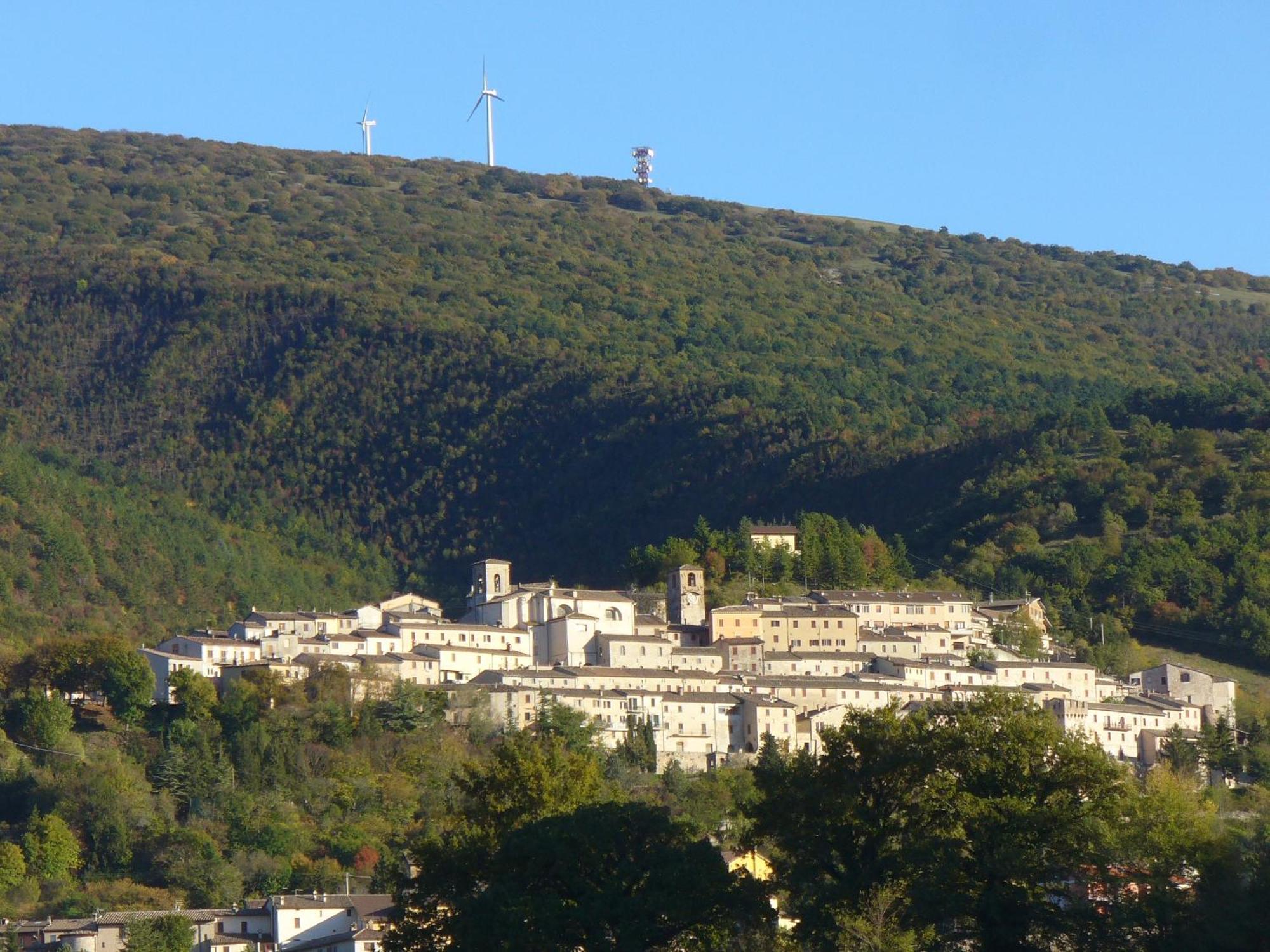 Villa Il Risveglio Dei Sensi Fossato di Vico Exterior foto