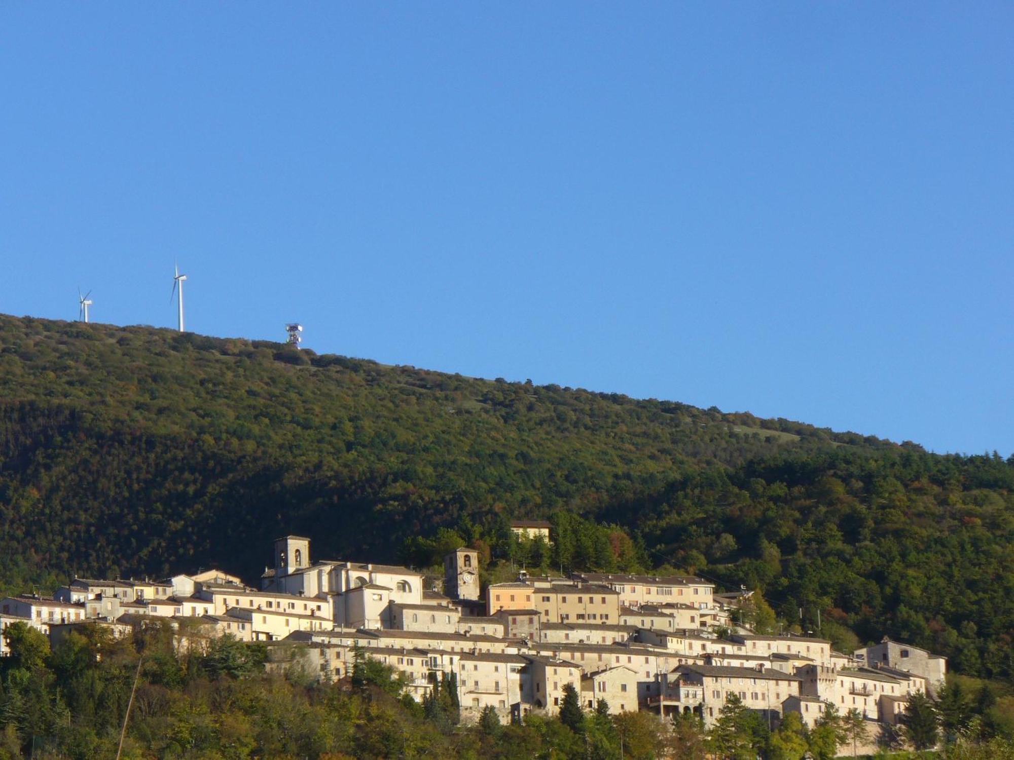 Villa Il Risveglio Dei Sensi Fossato di Vico Exterior foto